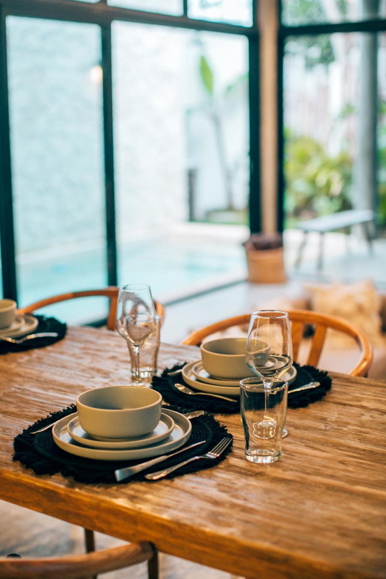 Round Luxury Jungle Villa Priv Pool-Concierge 4A Τουλούμ Εξωτερικό φωτογραφία