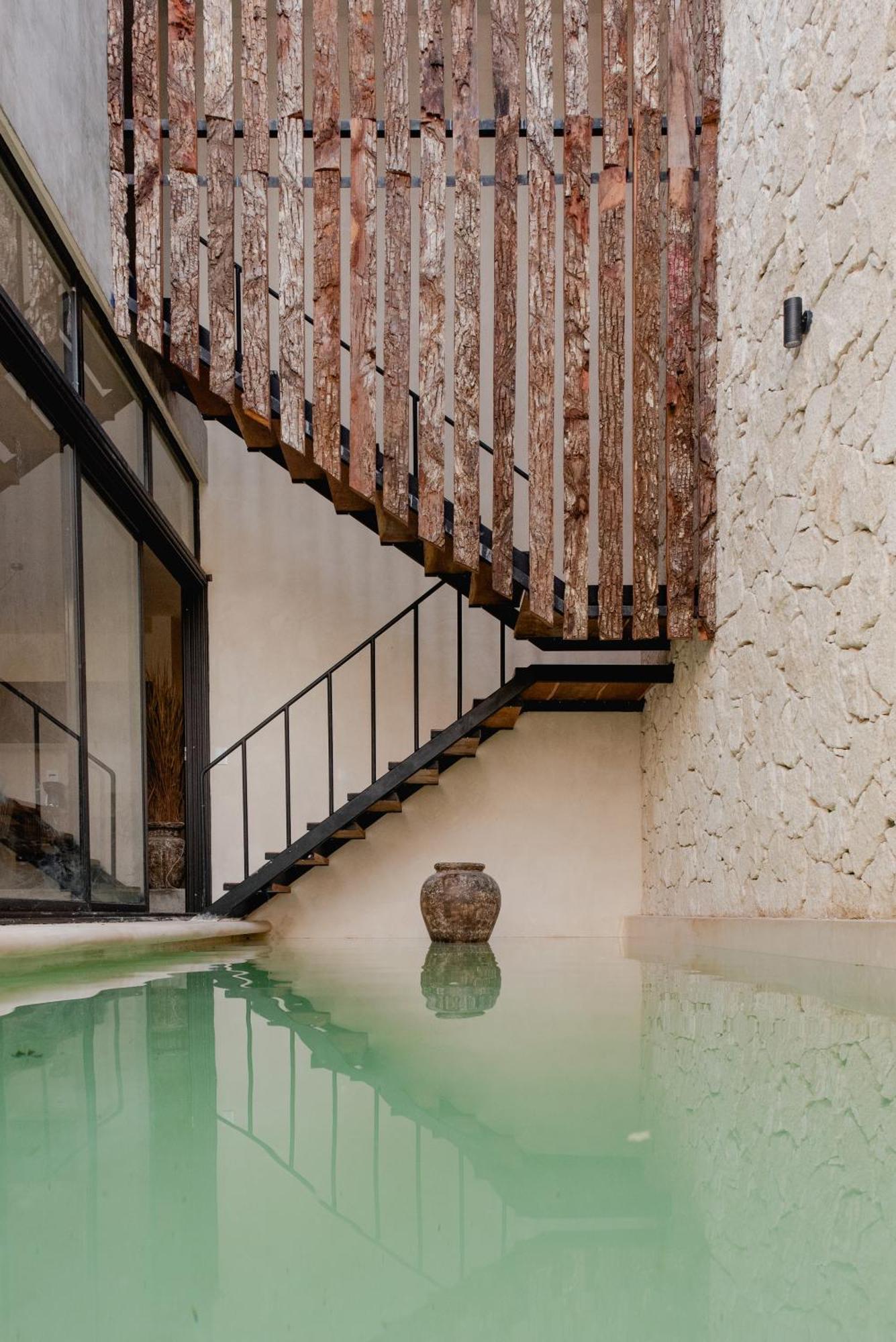 Round Luxury Jungle Villa Priv Pool-Concierge 4A Τουλούμ Εξωτερικό φωτογραφία