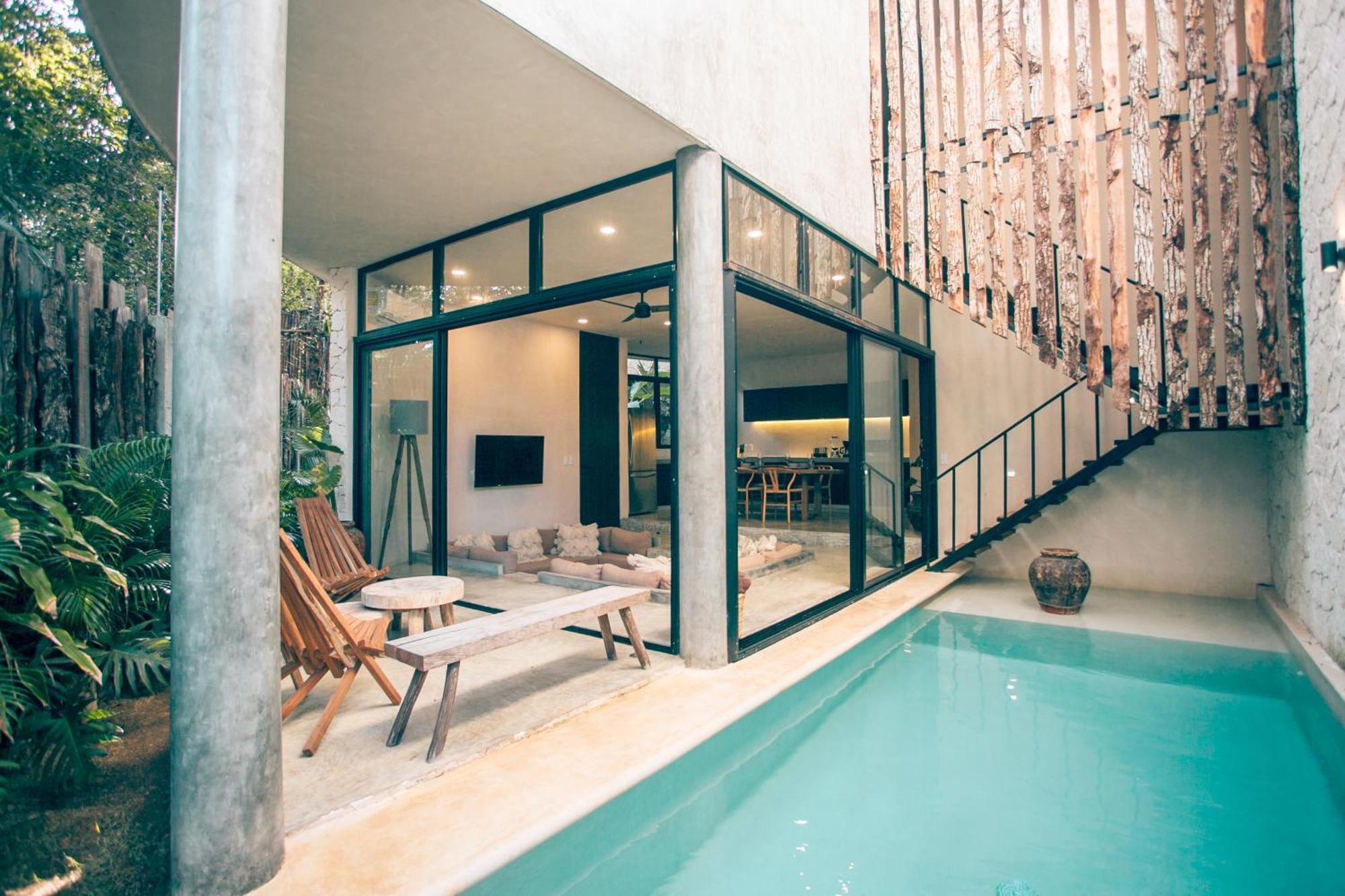 Round Luxury Jungle Villa Priv Pool-Concierge 4A Τουλούμ Εξωτερικό φωτογραφία