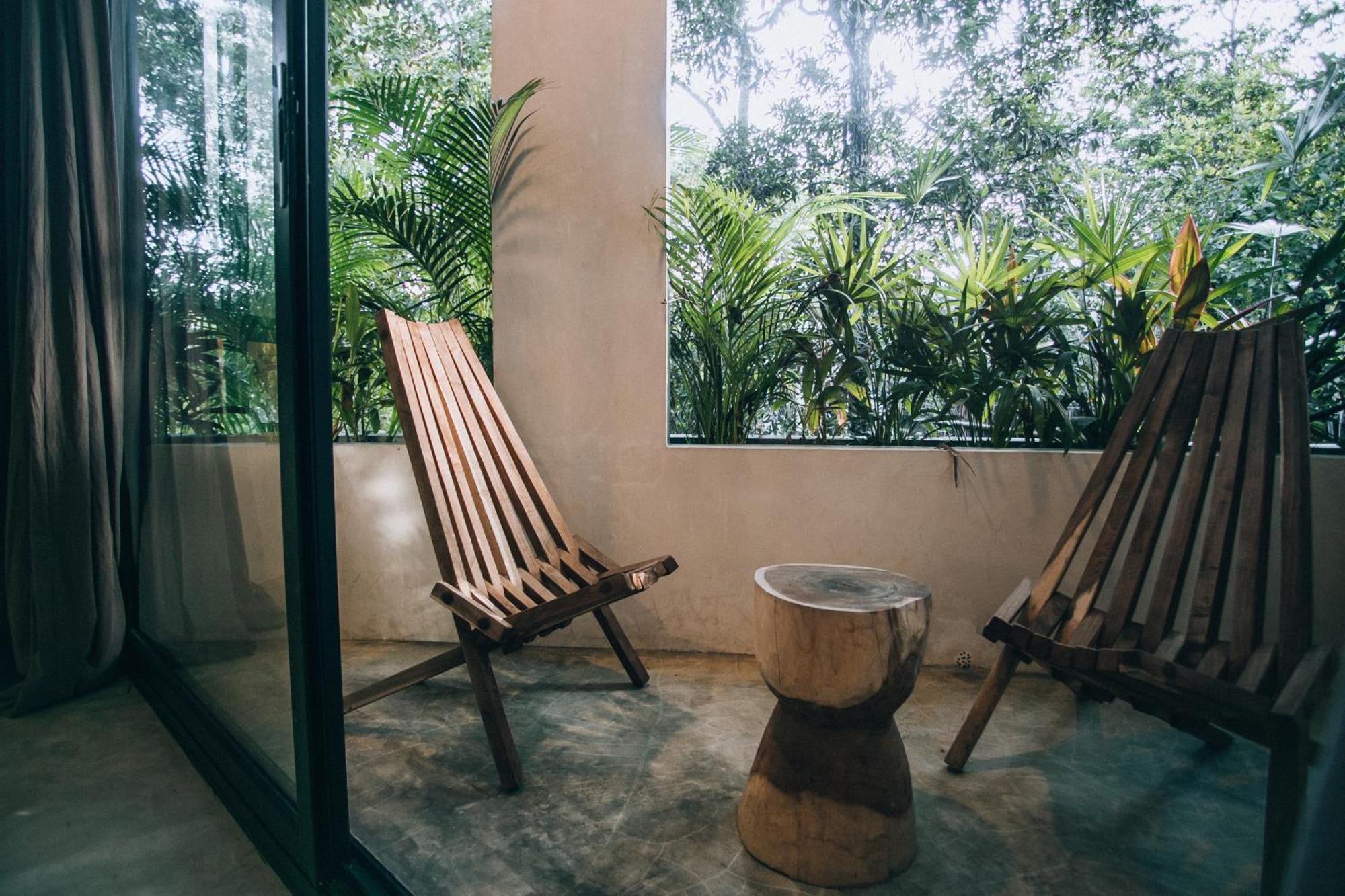Round Luxury Jungle Villa Priv Pool-Concierge 4A Τουλούμ Εξωτερικό φωτογραφία