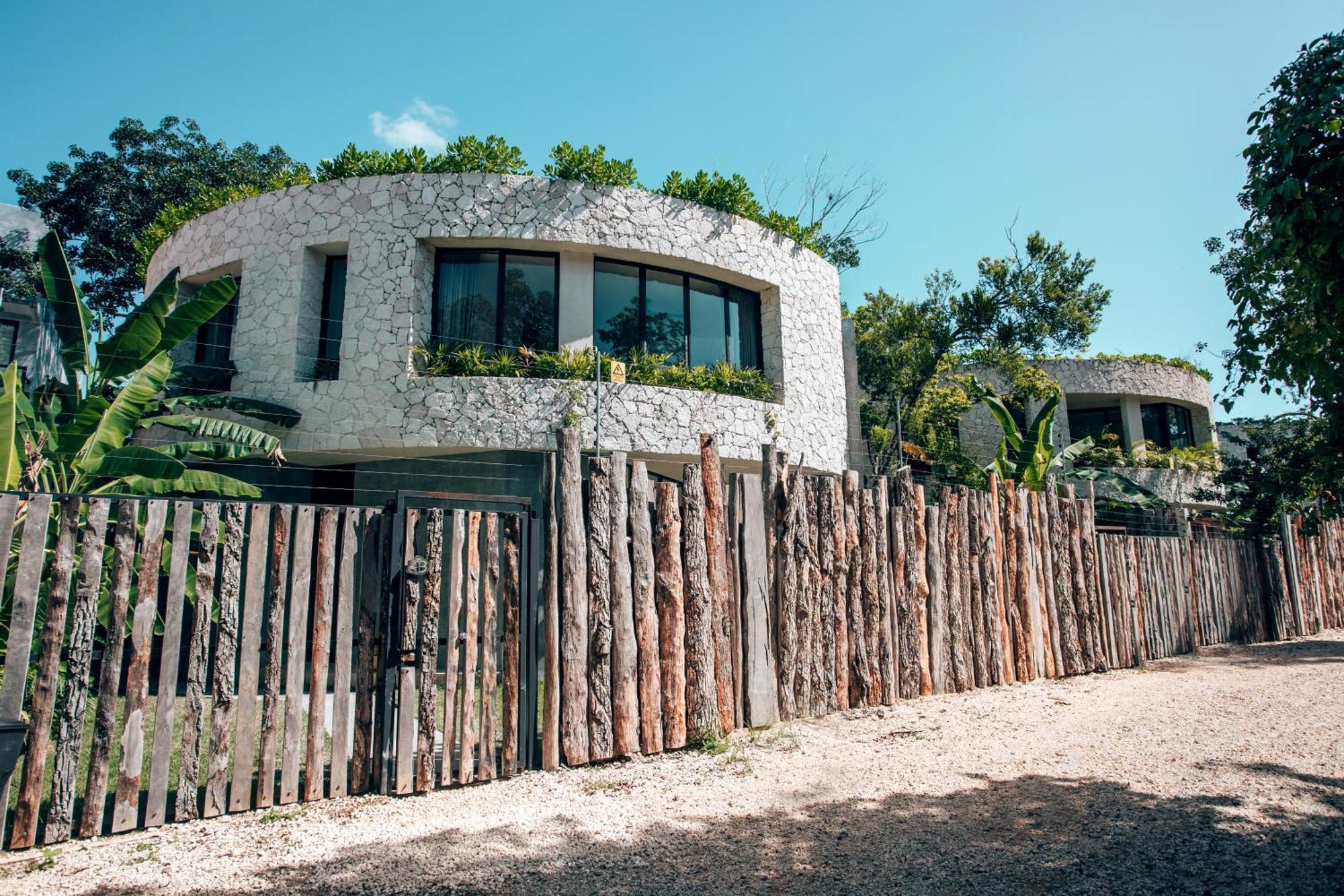 Round Luxury Jungle Villa Priv Pool-Concierge 4A Τουλούμ Εξωτερικό φωτογραφία