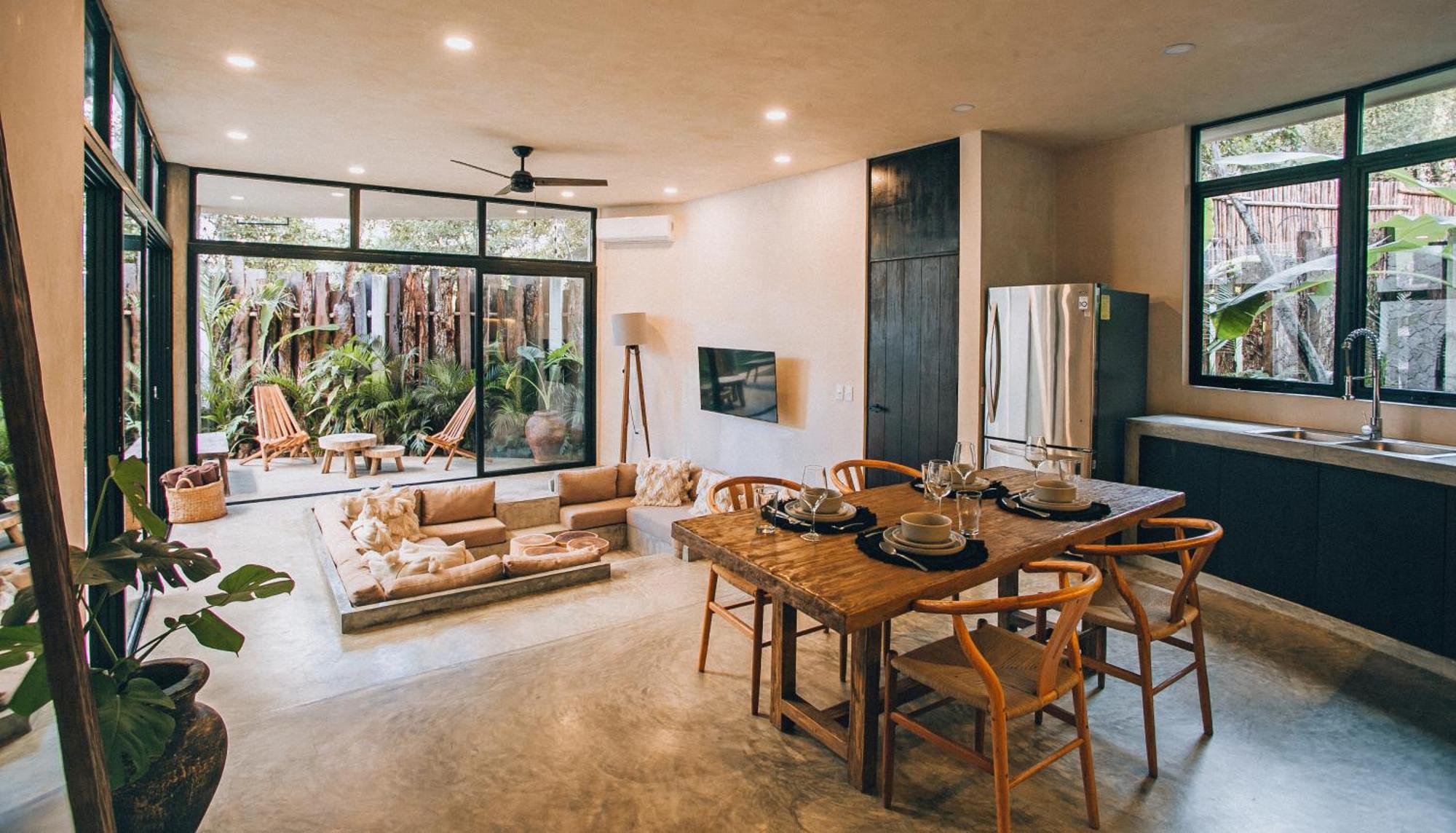 Round Luxury Jungle Villa Priv Pool-Concierge 4A Τουλούμ Εξωτερικό φωτογραφία