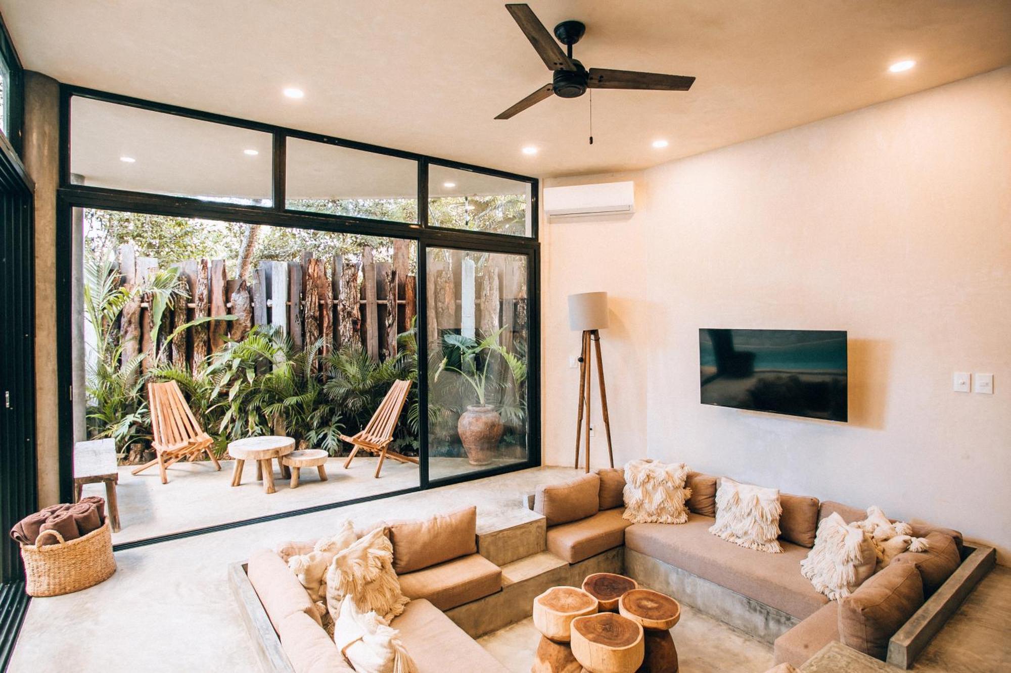 Round Luxury Jungle Villa Priv Pool-Concierge 4A Τουλούμ Εξωτερικό φωτογραφία