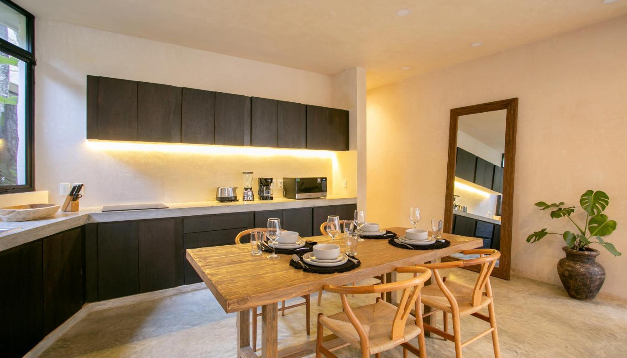 Round Luxury Jungle Villa Priv Pool-Concierge 4A Τουλούμ Εξωτερικό φωτογραφία