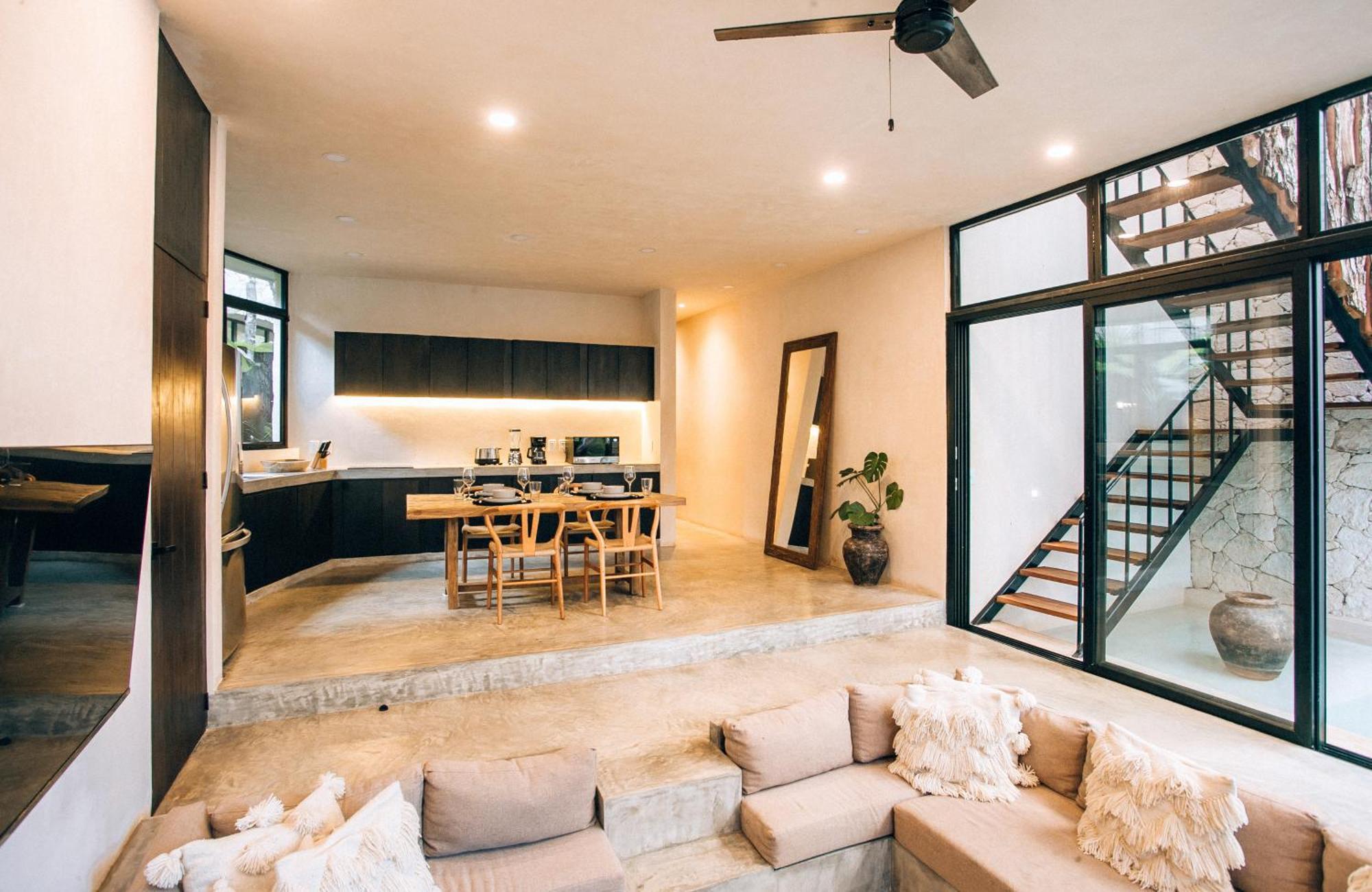 Round Luxury Jungle Villa Priv Pool-Concierge 4A Τουλούμ Εξωτερικό φωτογραφία