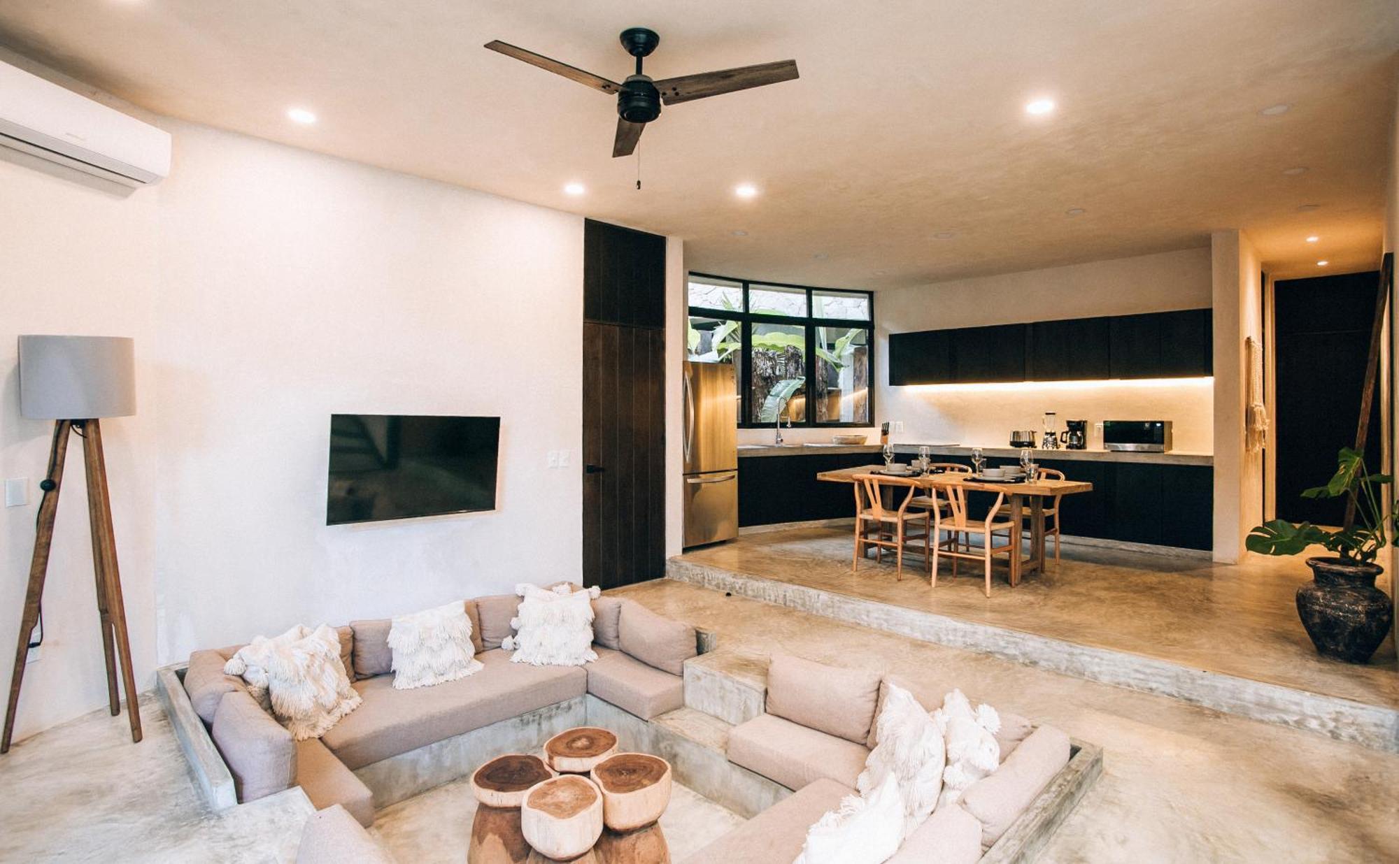 Round Luxury Jungle Villa Priv Pool-Concierge 4A Τουλούμ Εξωτερικό φωτογραφία