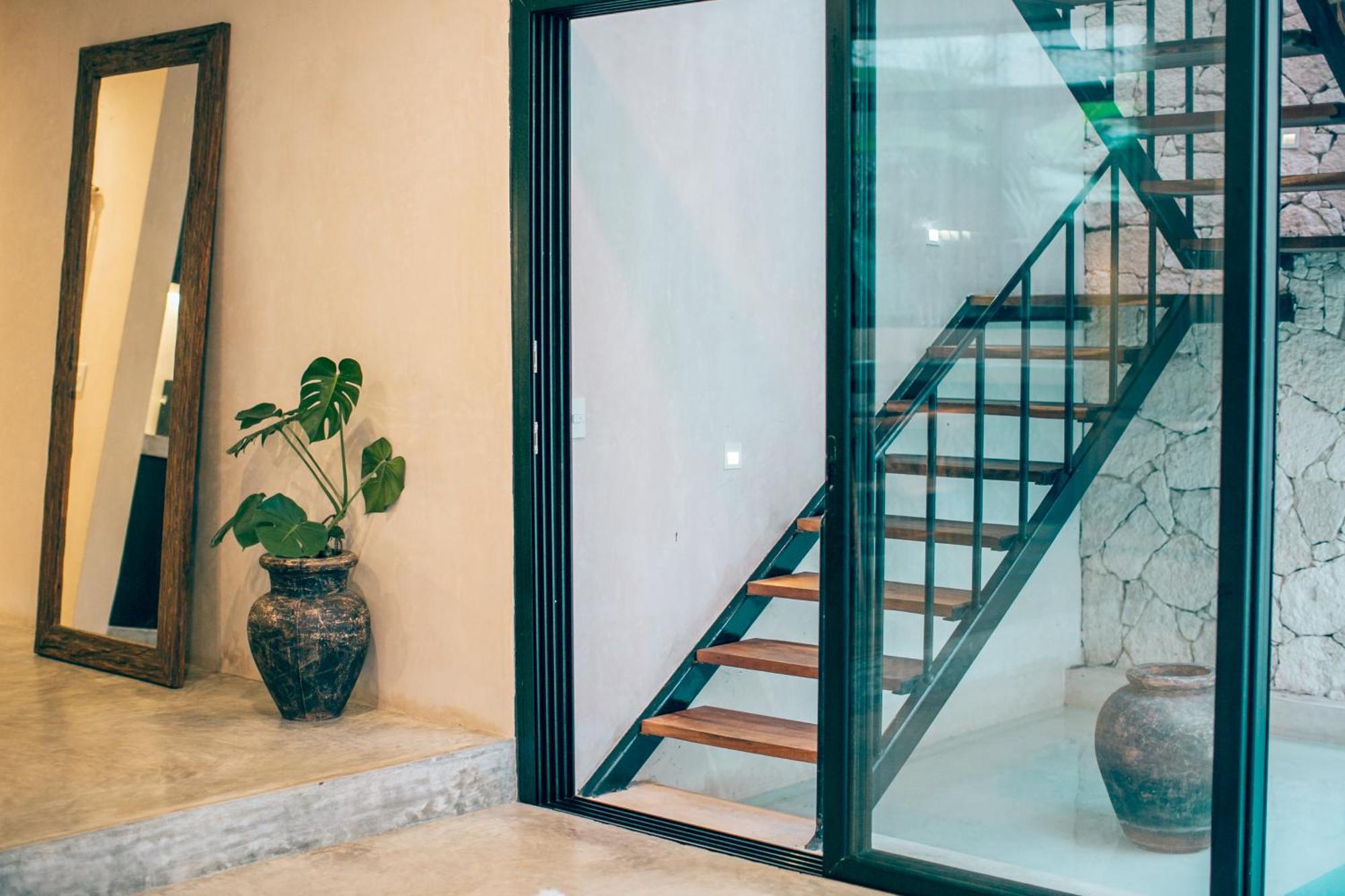Round Luxury Jungle Villa Priv Pool-Concierge 4A Τουλούμ Εξωτερικό φωτογραφία