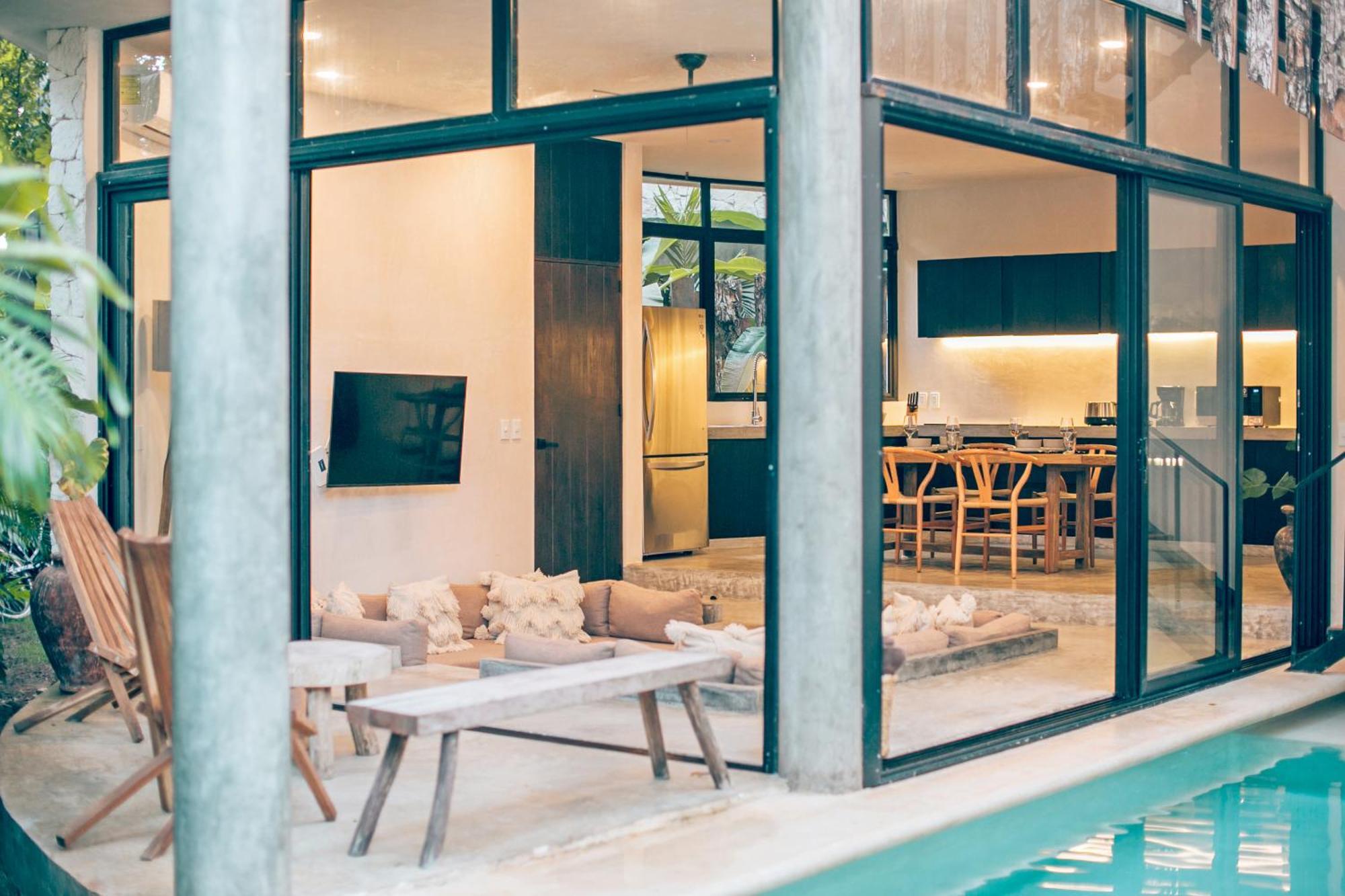 Round Luxury Jungle Villa Priv Pool-Concierge 4A Τουλούμ Εξωτερικό φωτογραφία
