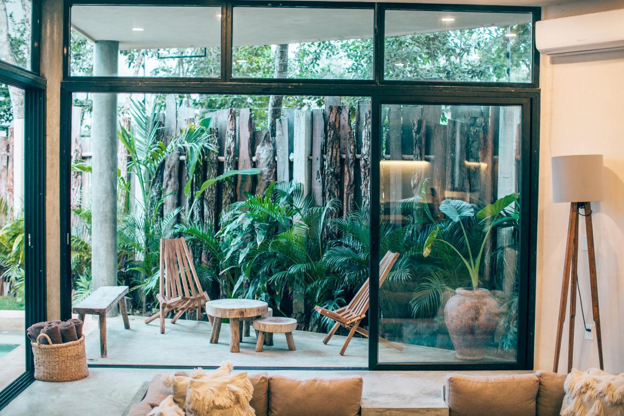 Round Luxury Jungle Villa Priv Pool-Concierge 4A Τουλούμ Εξωτερικό φωτογραφία